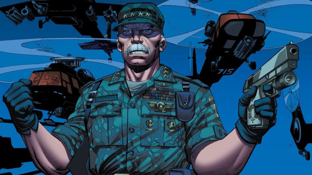 General Ross in Marvel Comics