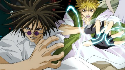 Get Backers Anime