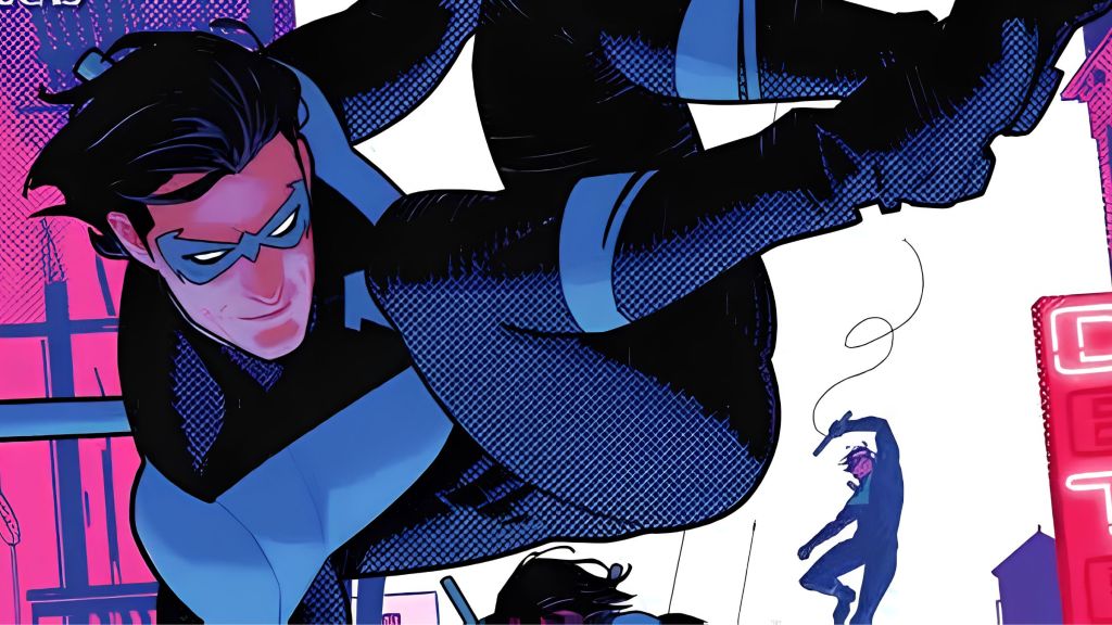 Get Grayson in DC Comics