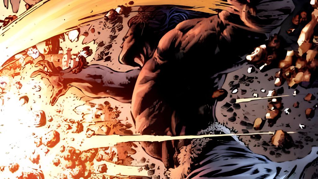 God in Spawn Comics