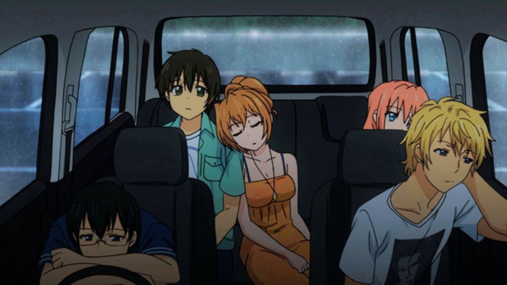 Golden Time anime