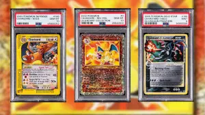 Legendary Collection Charizard Card Just Broke A Major Record And 3 Others Came Very Close