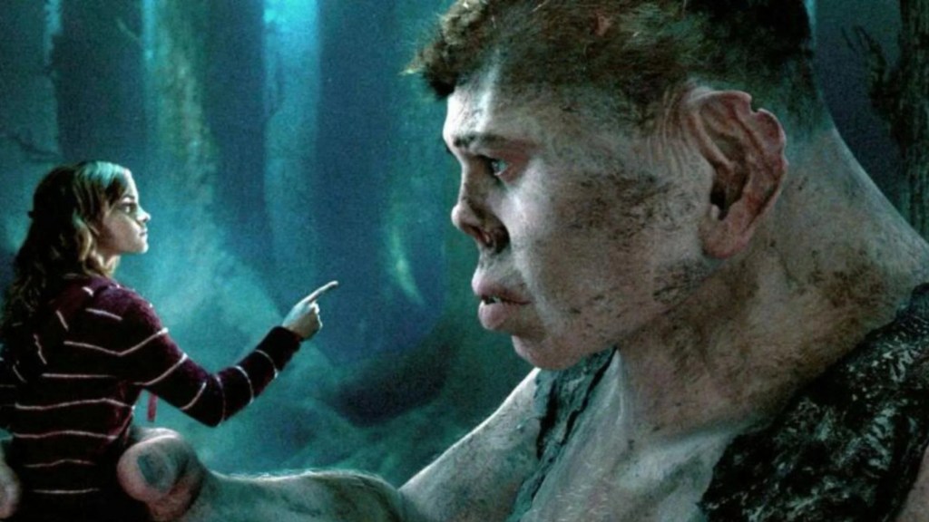 Grawp in Harry Potter