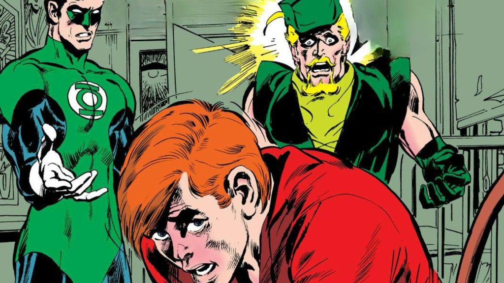 Green Arrow and Speedy