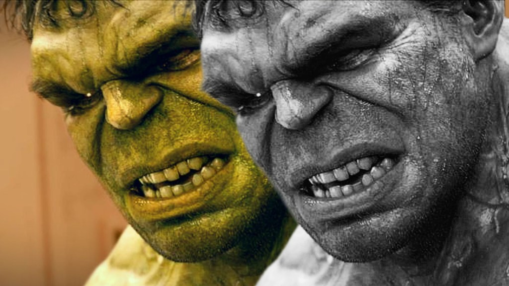Green and Grey Hulk in the MCU