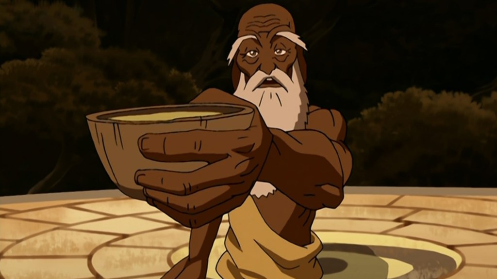 Guru Pathik in Avatar: The Last Airbender