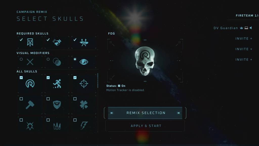 Halo Campaign Evolved Skull remix