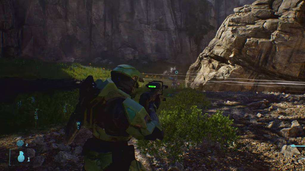 Halo Campaign Evolved third person mode