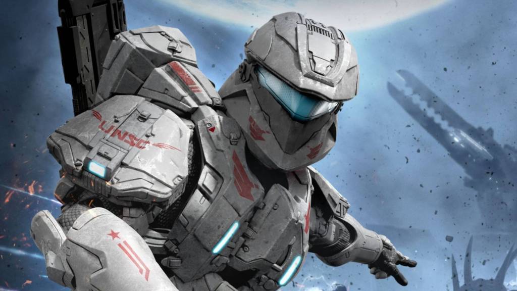 Halo Spartan Assault keyart