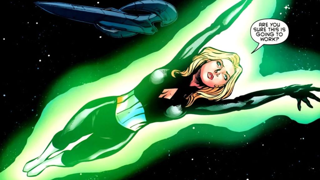 Halo in DC Comics