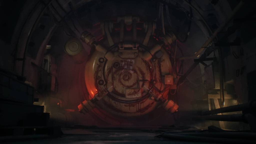 ILL underground vault with strange symbols