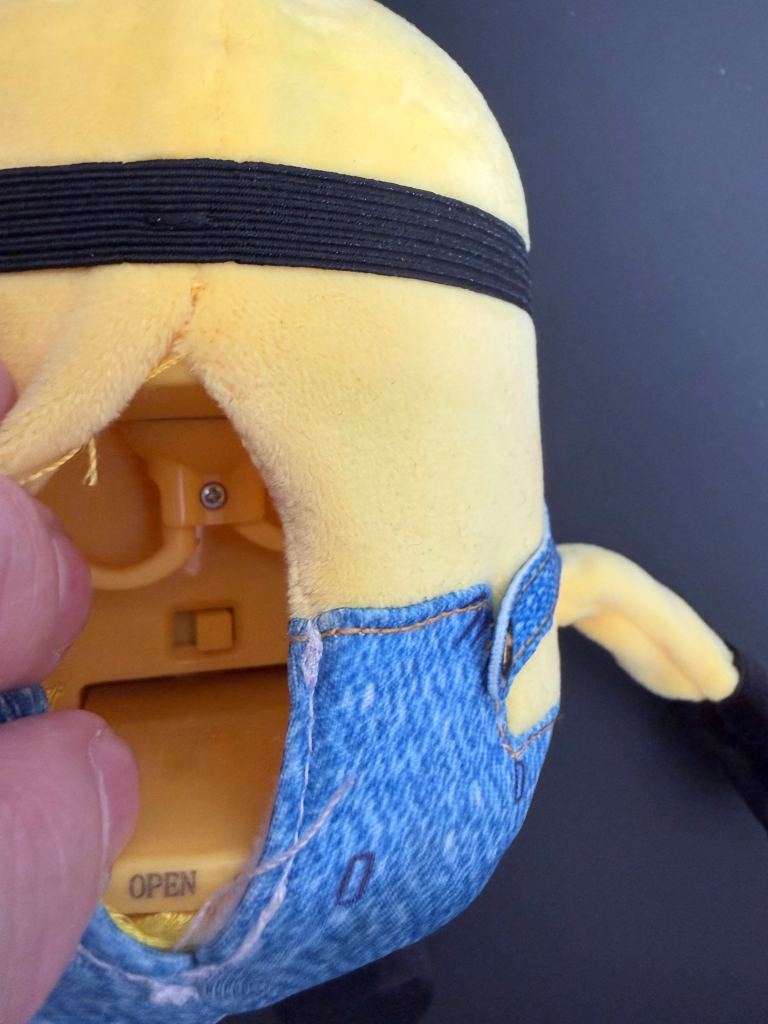 Minions Palm Puppetronics Rear View
