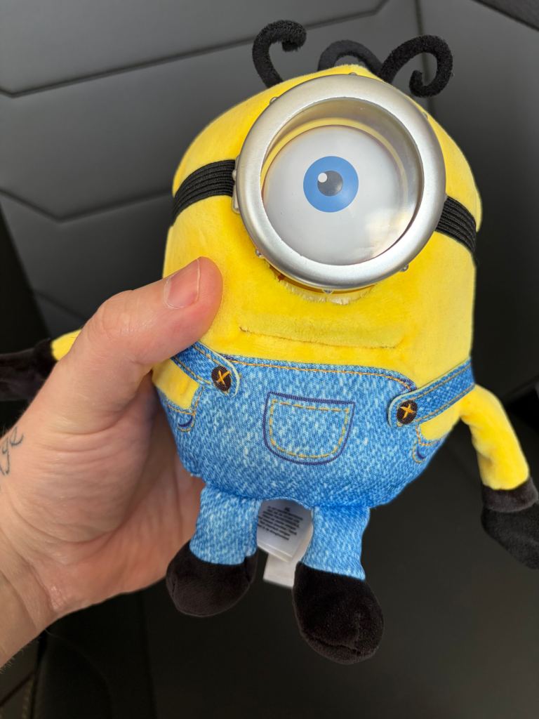 Minions Palm Puppetronics James