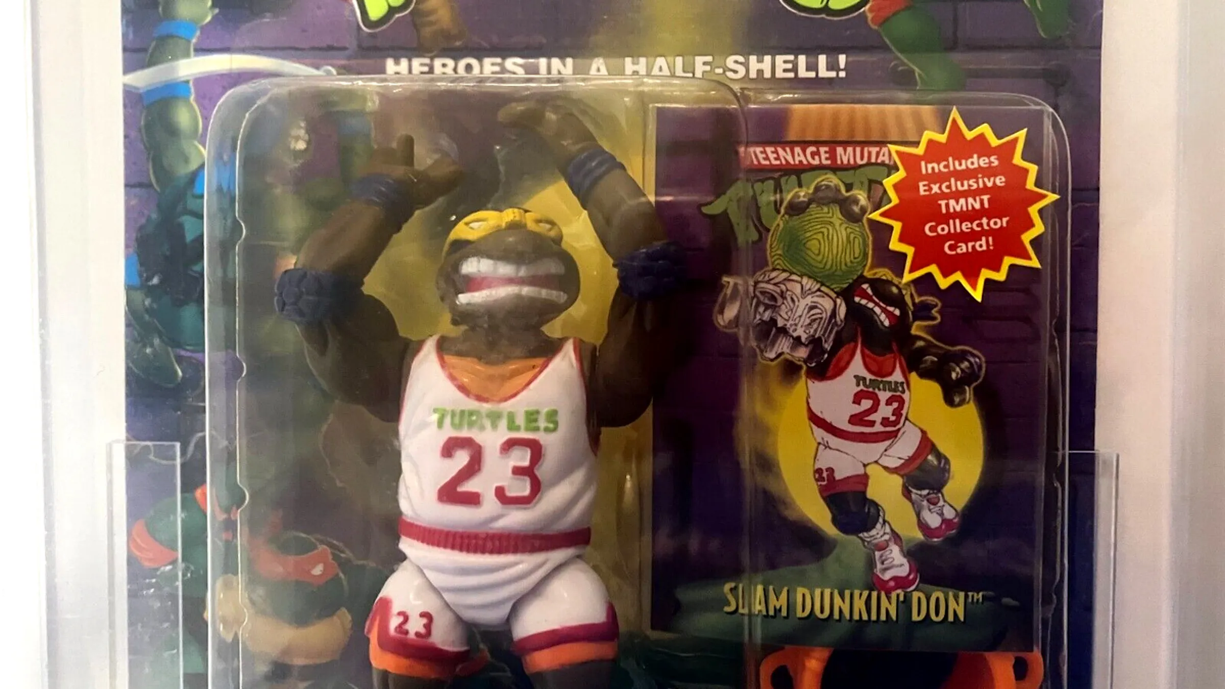 Slam Dunkin' Don Is the Forgotten TMNT Figure That Costs More Than
