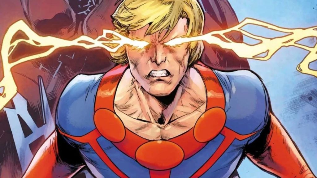 Ikaris in the Eternals