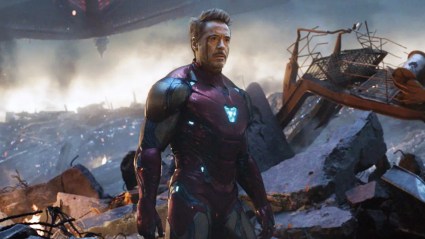 Iron Man in Avengers Endgame