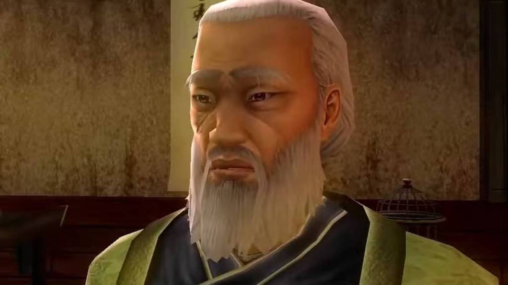 Jade Empire Master Li character
