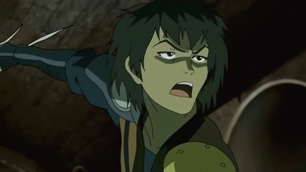 Jet in Avatar: The Last Airbender Book 2
