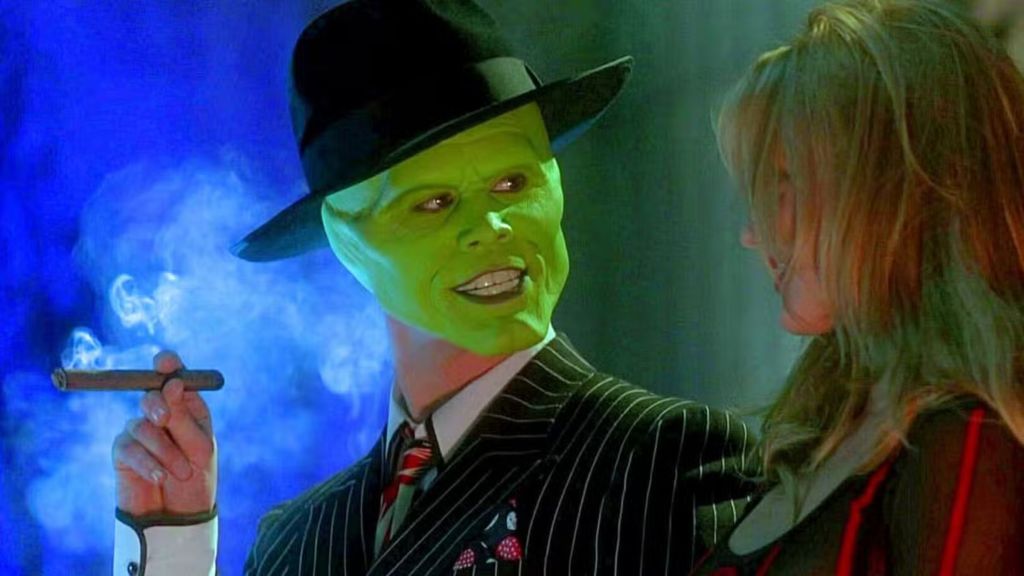 Jim Carrey in The Mask