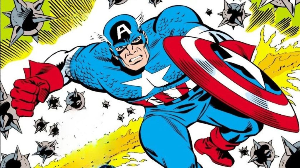 John Walker as Captain America