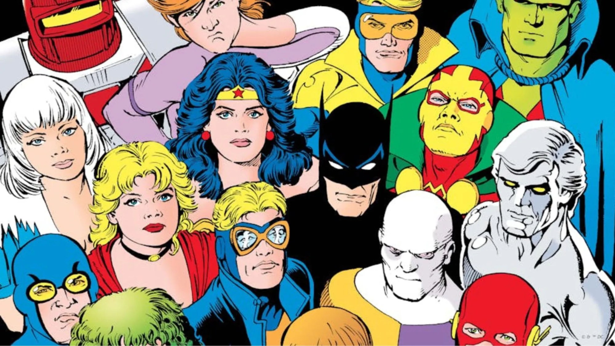 '80s Justice League Original Artwork Page That Revisits A Pivotal DC Moment Is Up for Auction