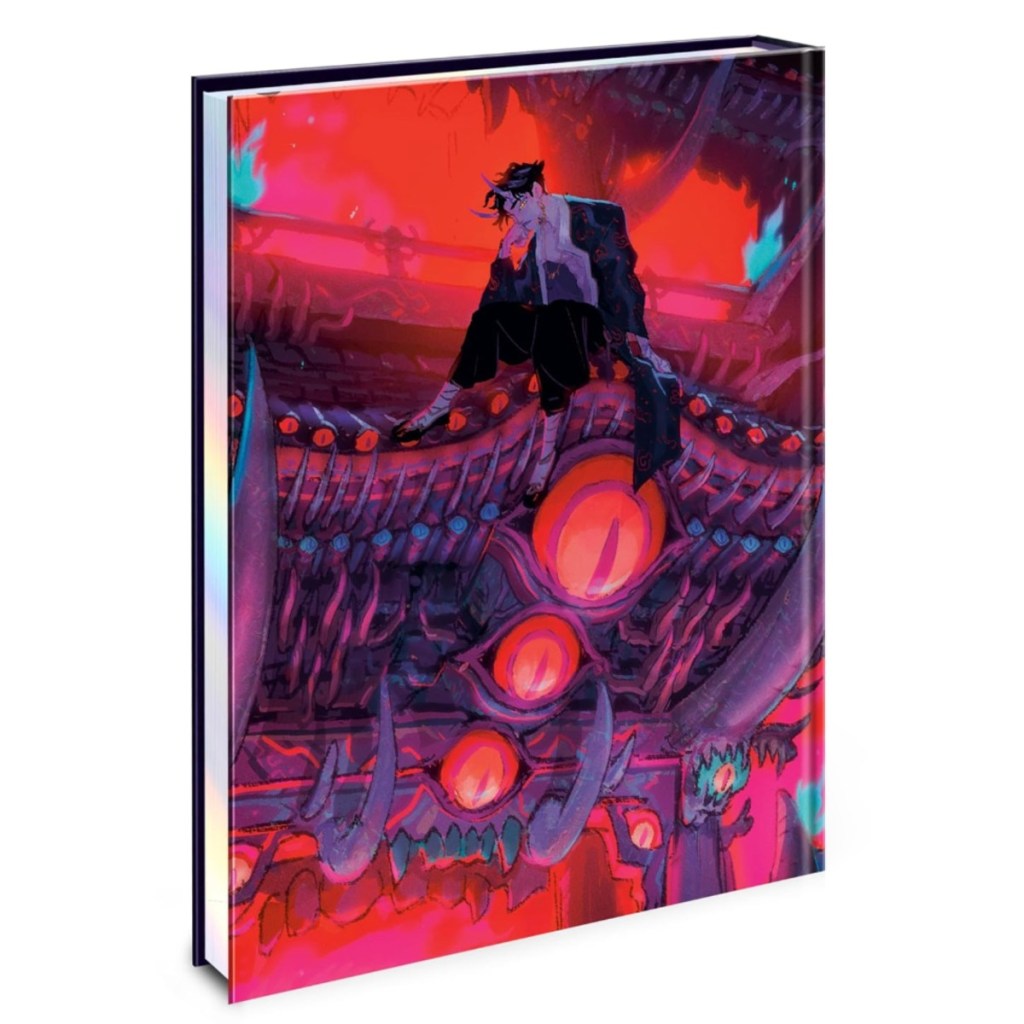 KPop Demon Hunters Art reverse