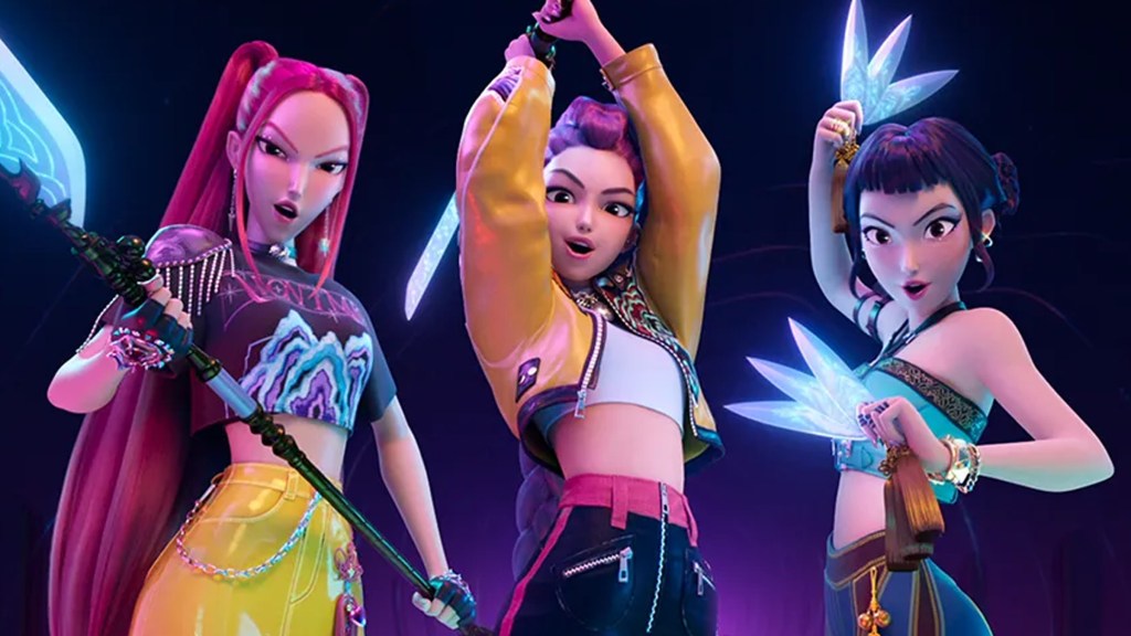 7 Best Original Animated Characters Only on Netflix (Including 4 From KPop Demon Hunters)