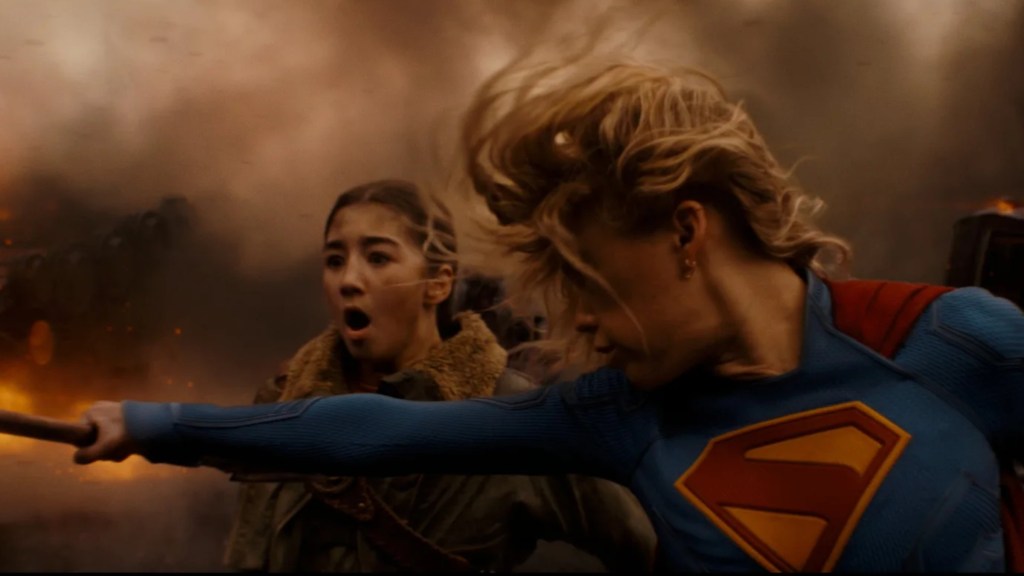 Supergirl’s Controversial Battle Song Was Added Last Minute Thanks to James Gunn (& Fans Aren’t Happy)