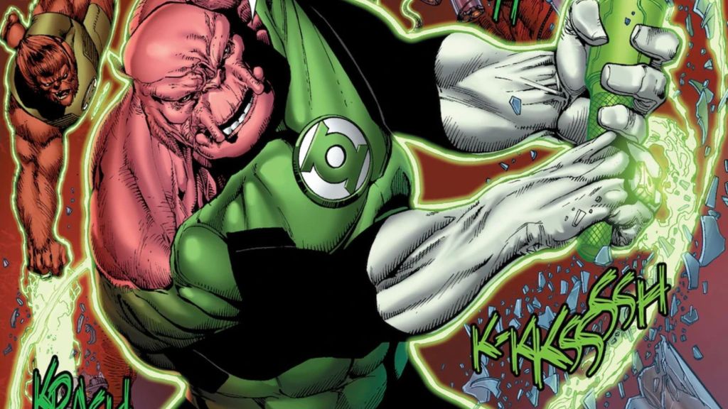 Kilowog in DC Comics