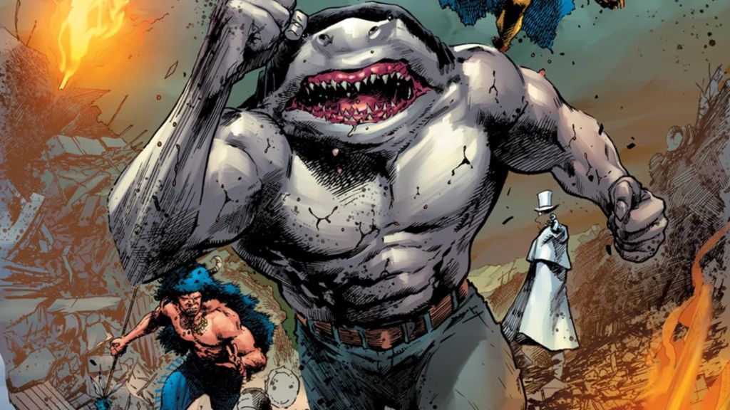 King Shark in DC Comics