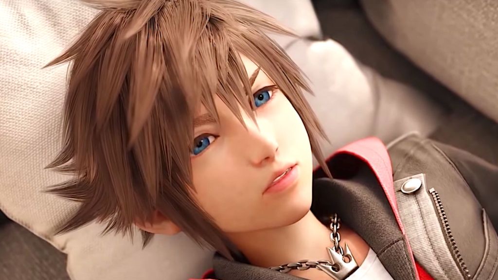 Kingdom Hearts 4 Sora Sleeping Resize