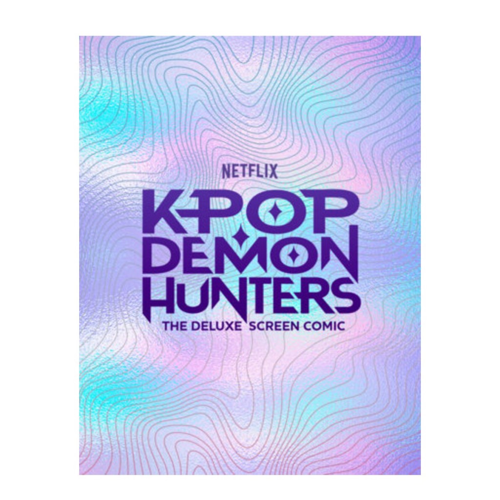 Kpop Demon Hunters Comic