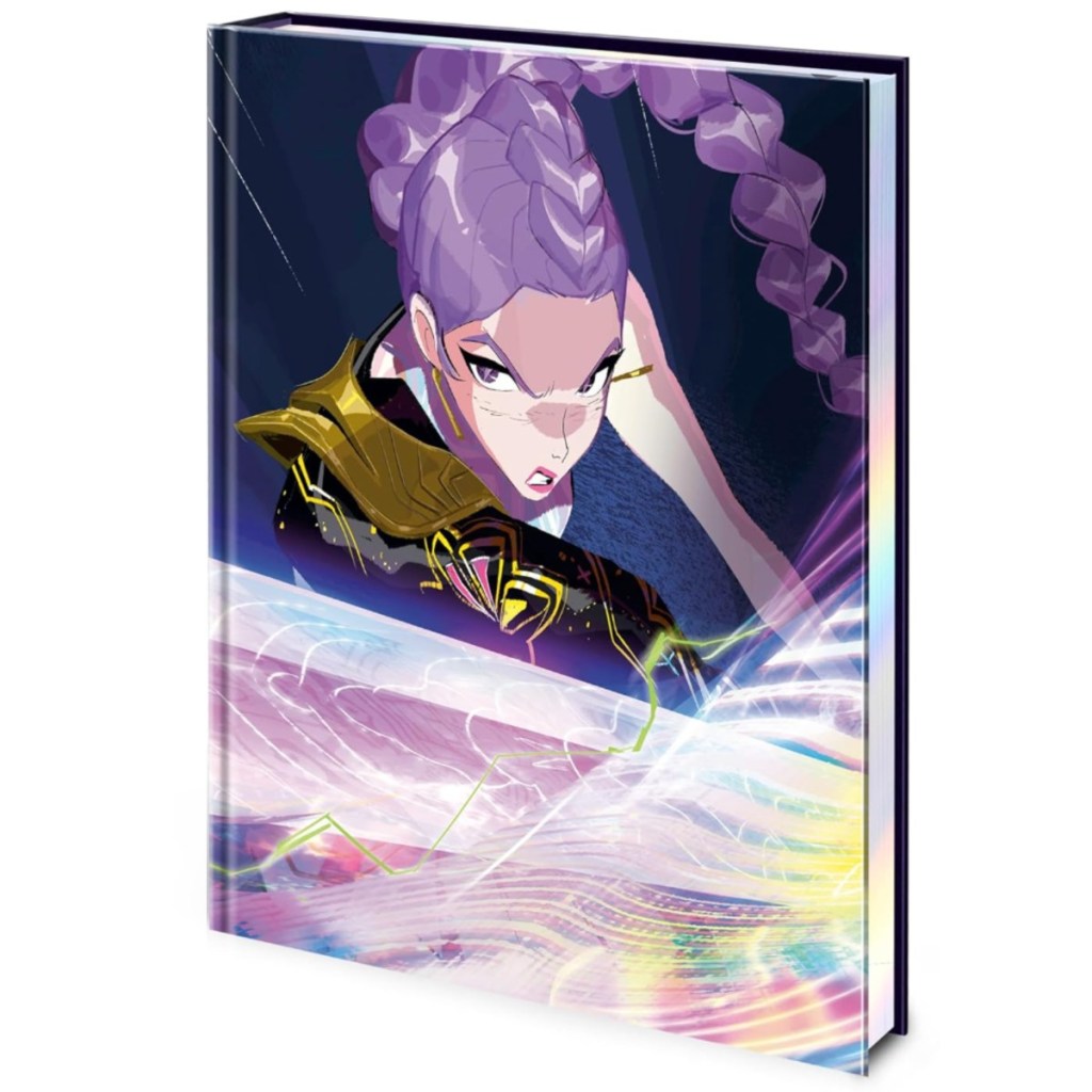 Kpop demon hunters inside Dust Jacket