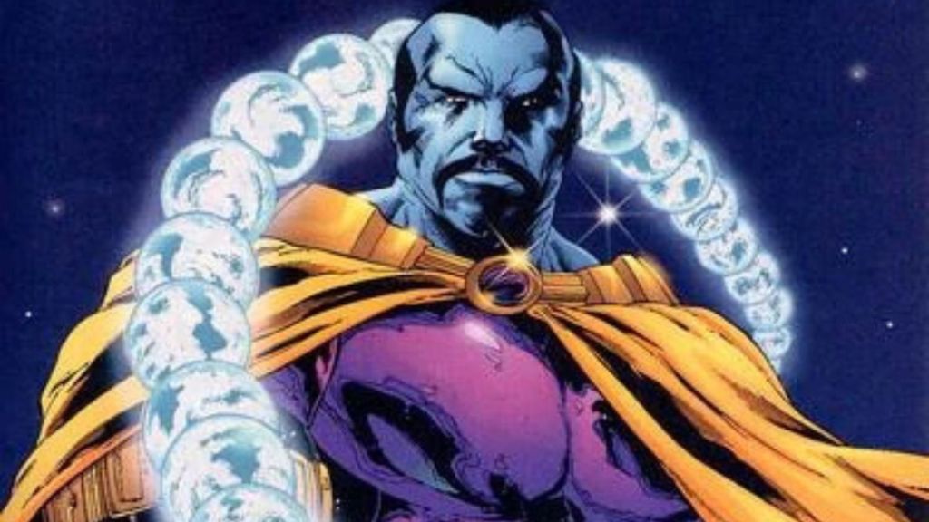 Krona from Marvel and DC Comics