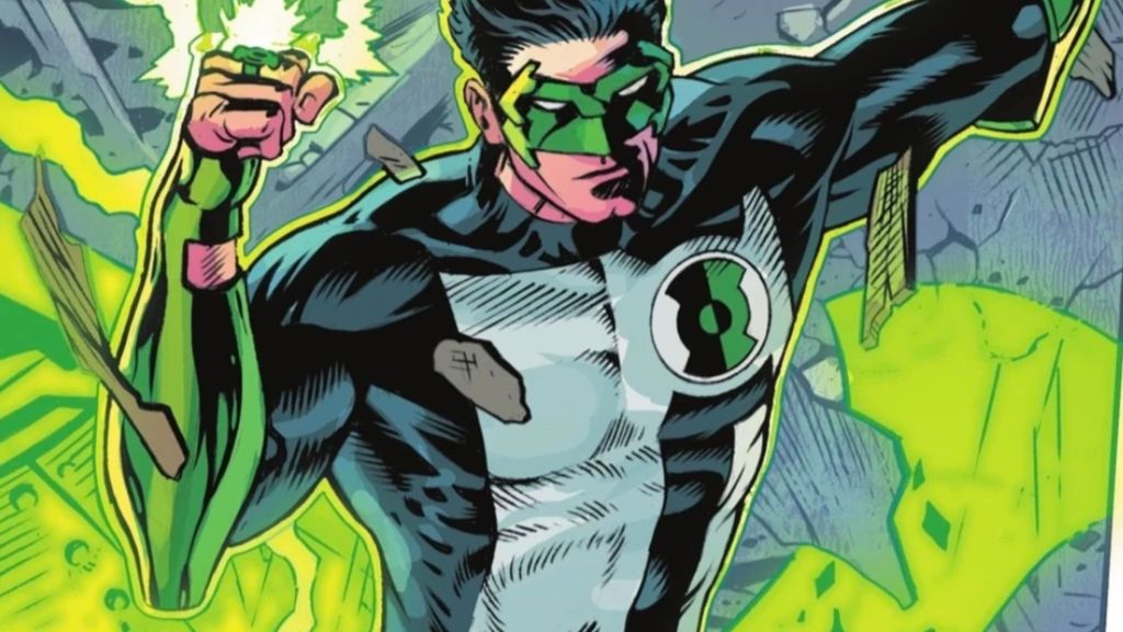 Kyle Rayner in DC Comics