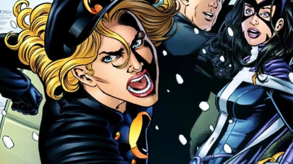 Lady Blackhawk in DC Comics