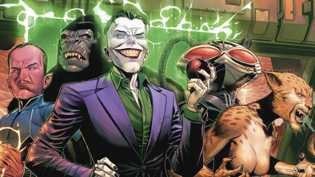 Legion of Doom in DC Comics