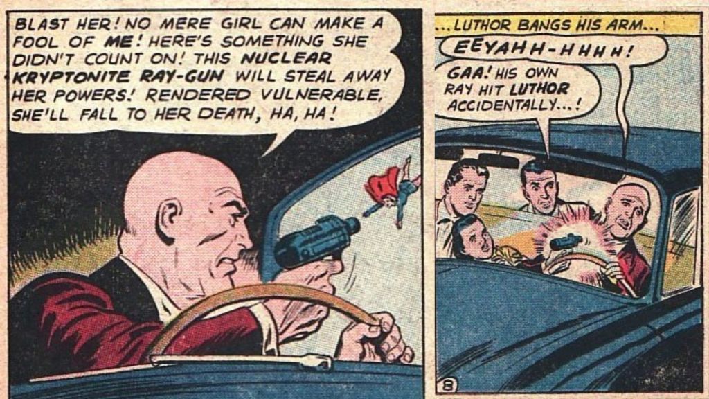 Lex Luthor ray gun