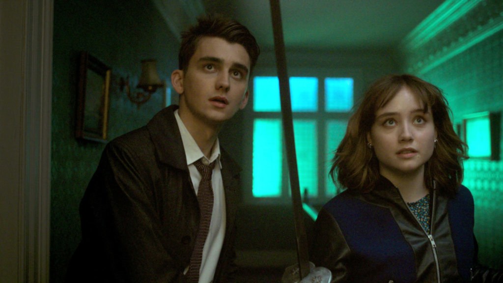 Anthony and Lucy in Lockwood & Co.