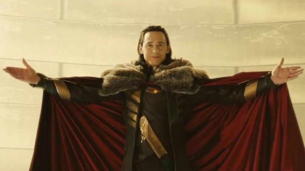 Loki coronation in Thor Dark World