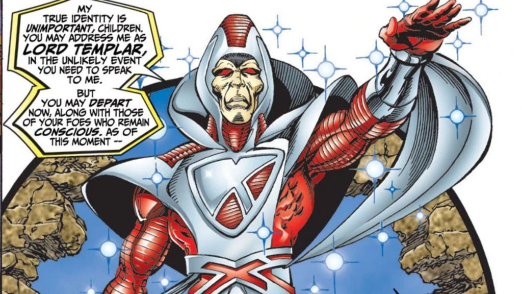Lord Templar in Marvel Comics