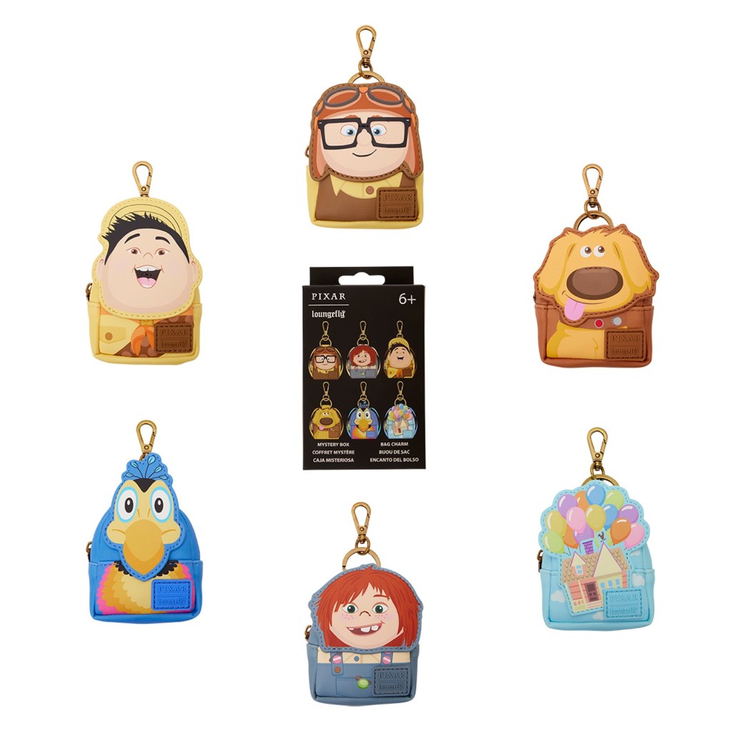 Loungefly Up bag charms