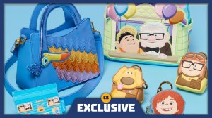 Loungefly Celebrates Pixar’s Up With New Collectibles [EXCLUSIVE]