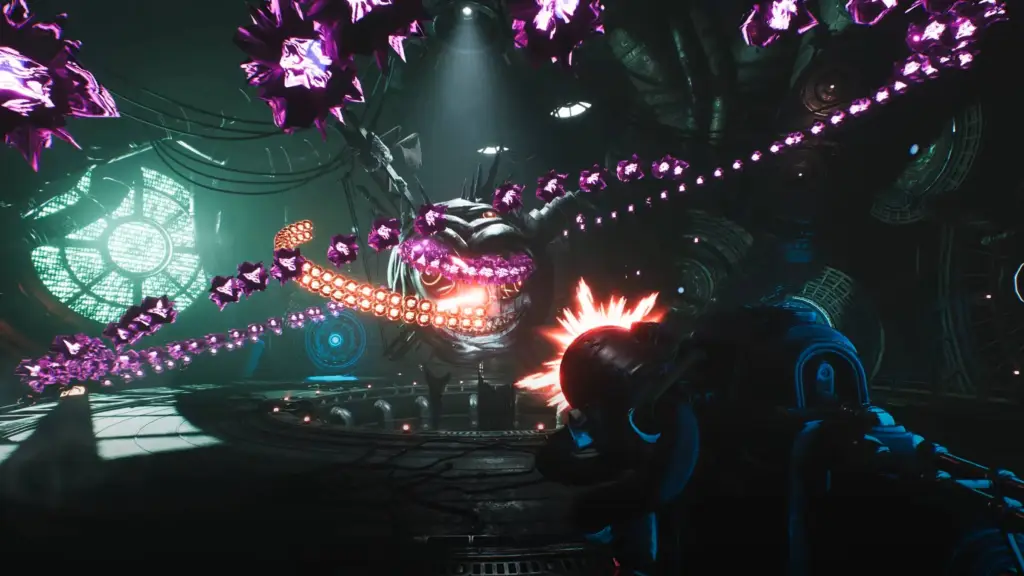 Luna Abyss Adrift boss battle