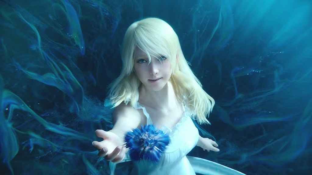 Lunafreya Final Fantasy 15