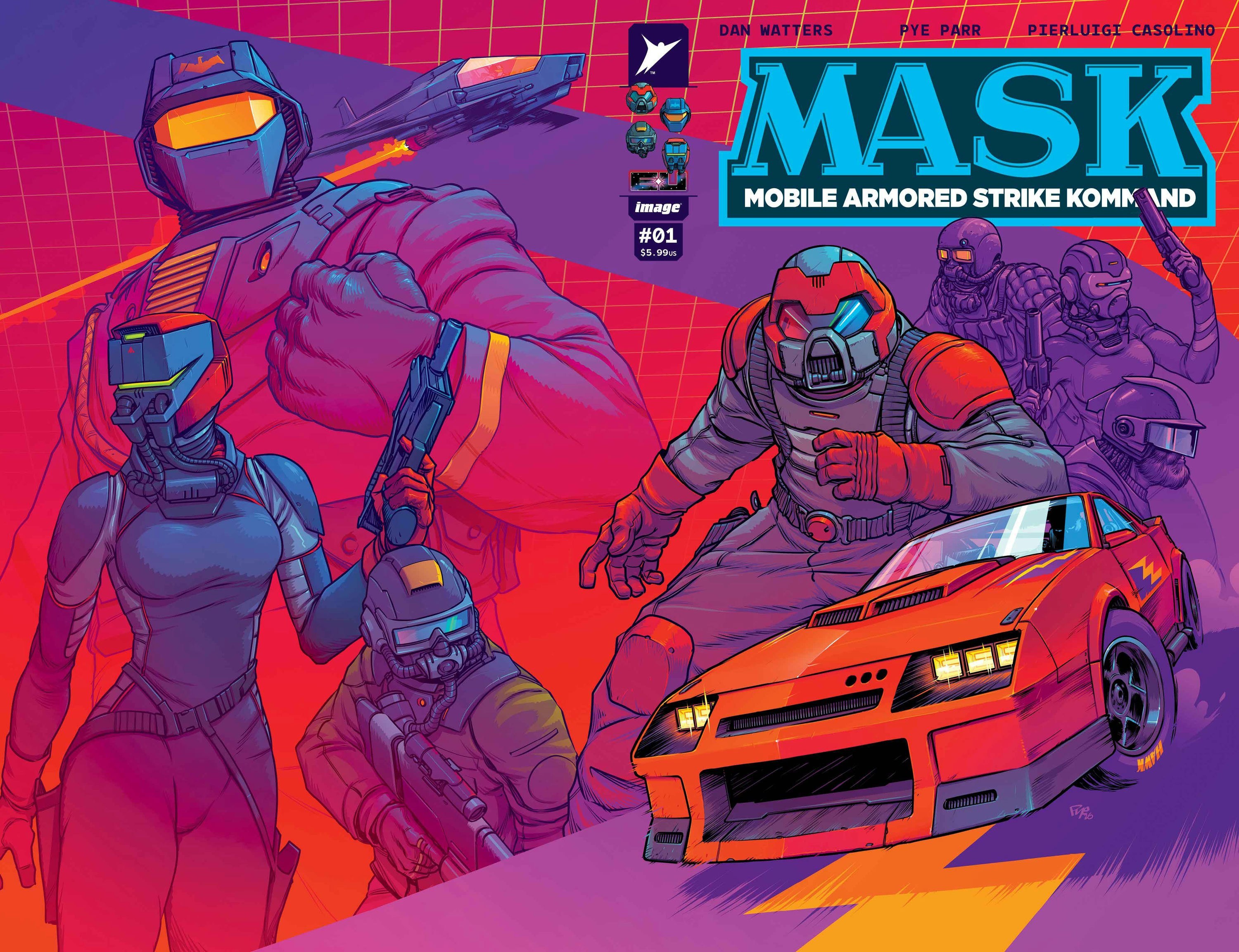 Comic Star Mask MASK Starts A New Era In Style (Review) - ComicBook.com