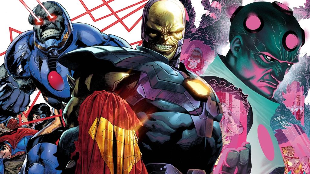 The 10 Most Iconic Justice League Villains of All Time, Ranked