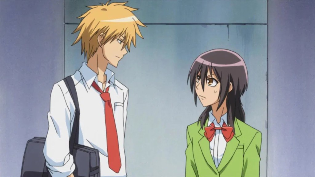 Maid Sama Anime
