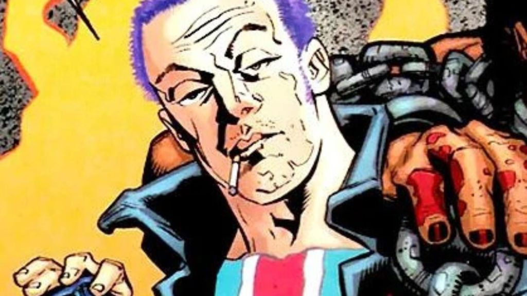Manchester Black in DC Comics