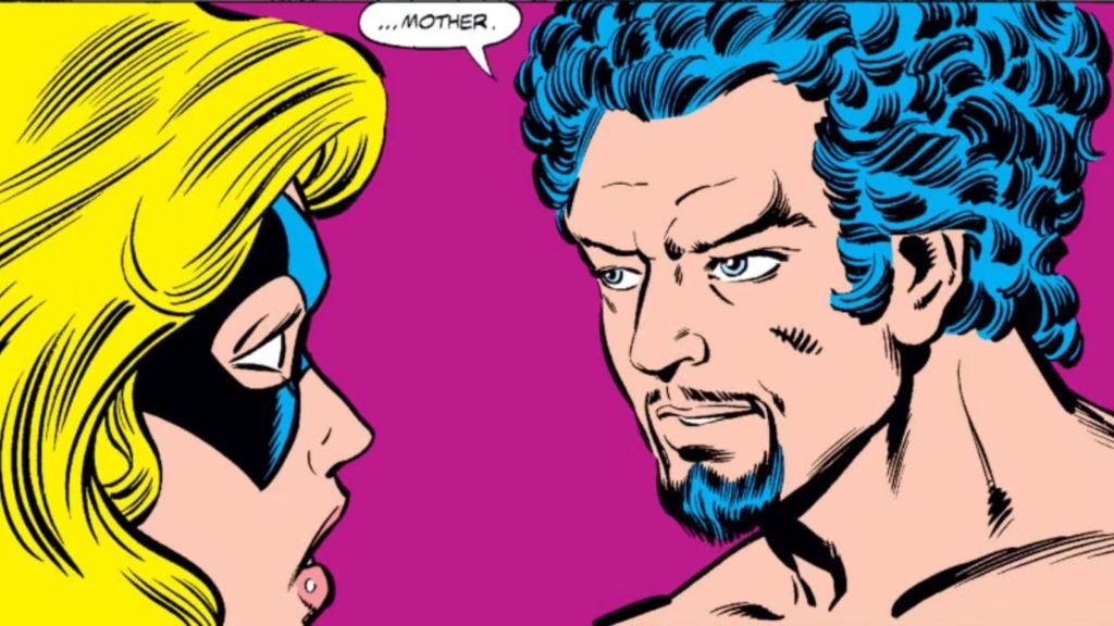 Marcus and Carol Danvers